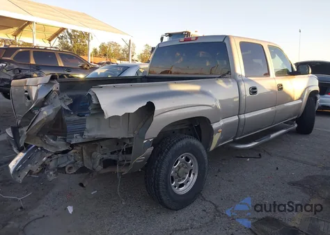 2003 Chevrolet Silverado 1500Hd Ls from USA, damaged, VIN 1GCGC13UX3F206860